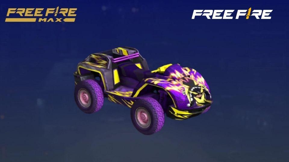 Carro Anfíbio Tempo Fechado é a recompensa da pré-venda do Passe de Elite novembro 2022