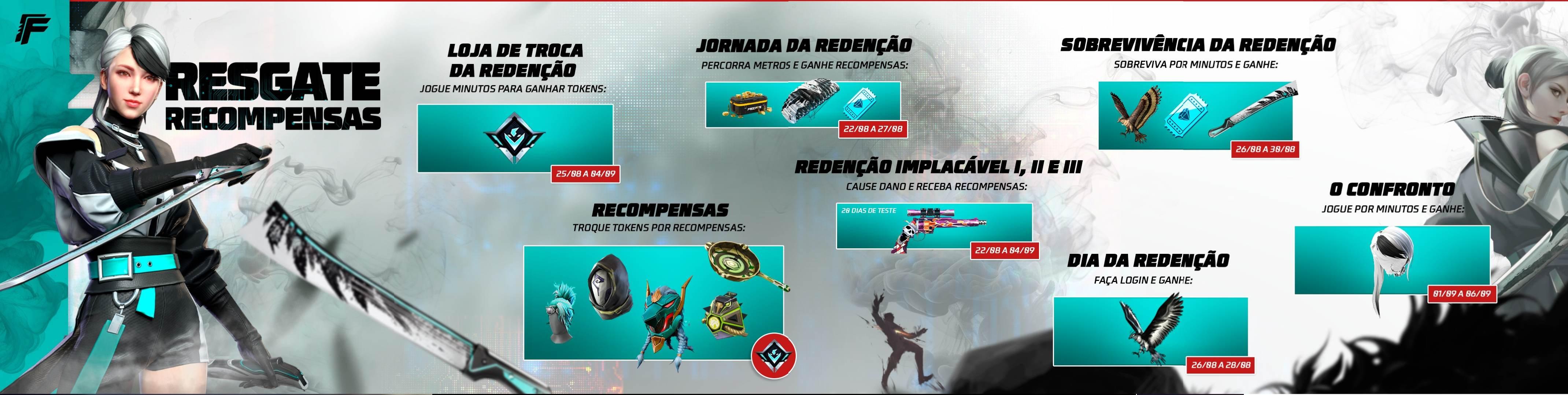 Modo de Jogo: Redenção II