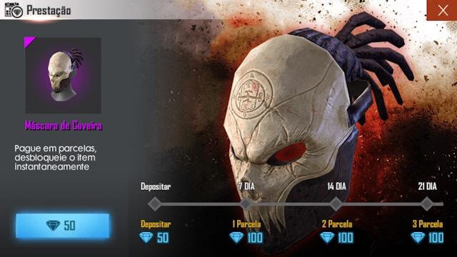 prestações free fire br 