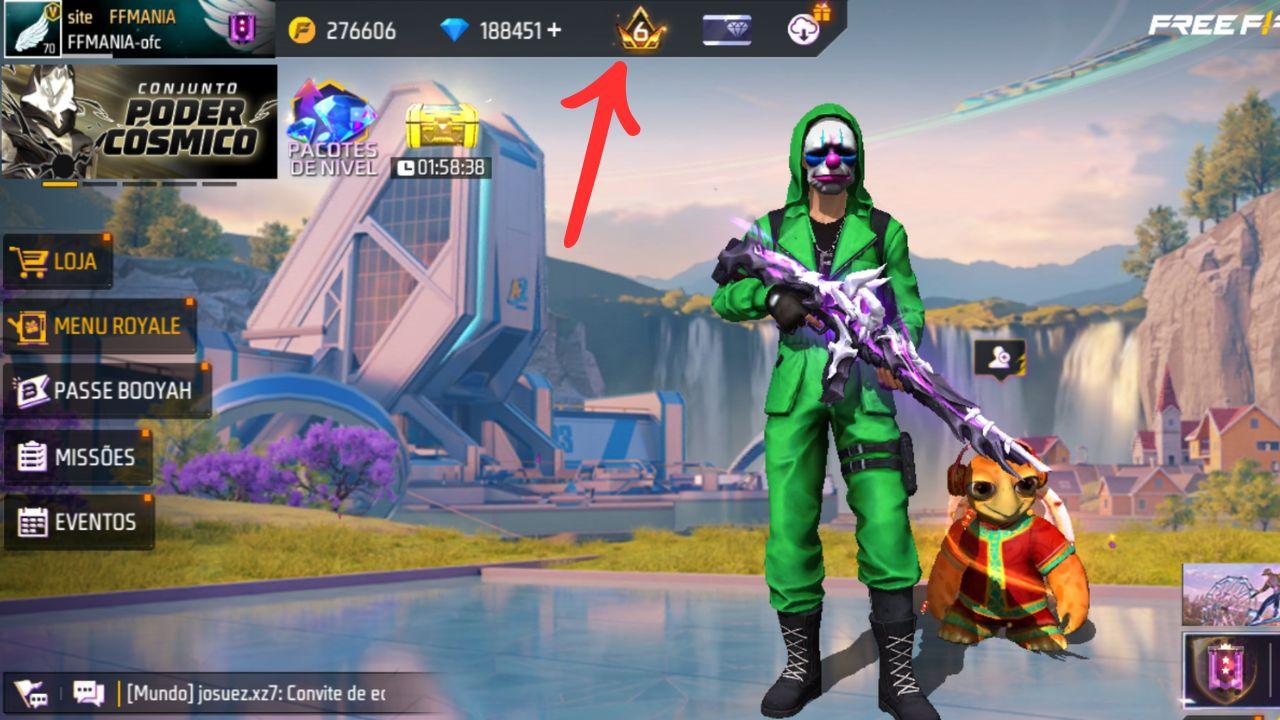 Como acessar o Prime Free Fire