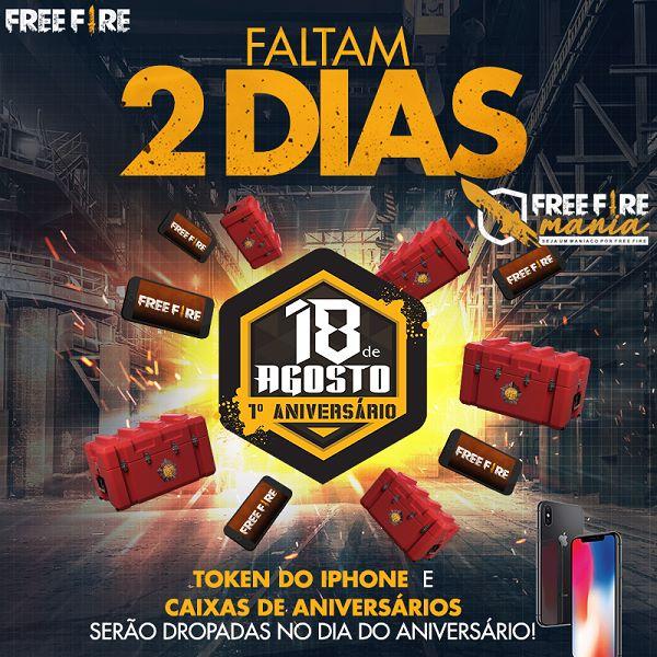 Quando é o aniversário do Free Fire? Veja data e comemorações de