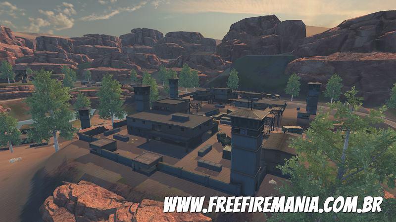 Prisão Free Fire Kalahari