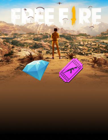 Promoção Claro e Free Fire