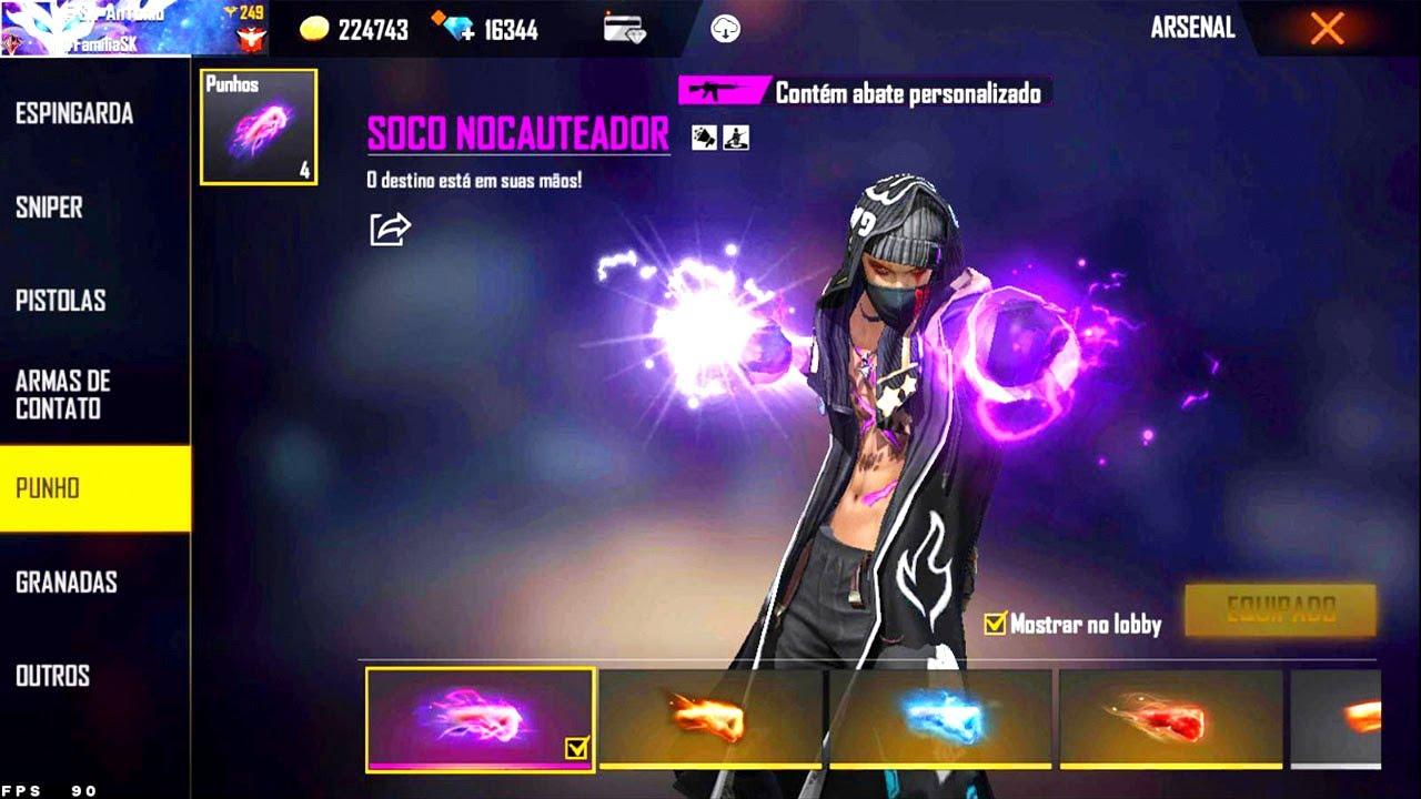 CODIGUIN FF: novo código Free Fire Punho Nocauteador; veja como