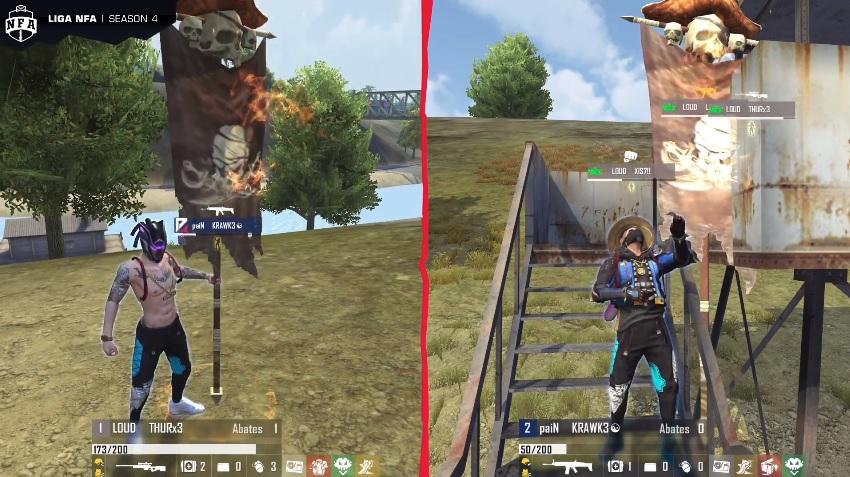 Quarta queda Liga NFA S4 - final