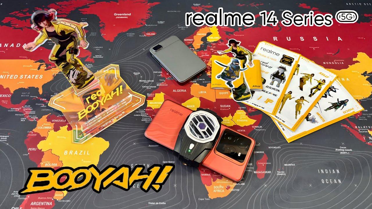 Realme 14 5G Free Fire