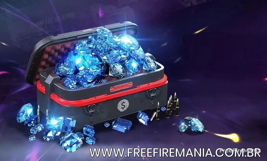 Diamantes Free Fire