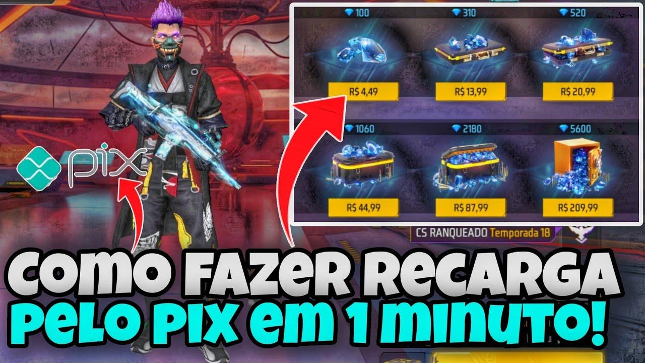 Como recarregar diamantes no Free Fire pelo SMS VIVO (Recarga Jogo)-  TecElmo 