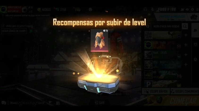 Free Fire: como subir de nível e dicas para upar no jogo, free fire