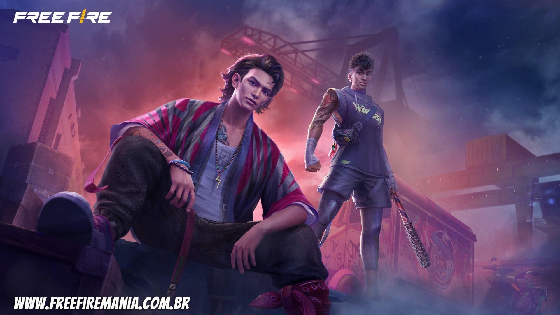 1º de outubro chega com recompensas gratuitas no Free Fire