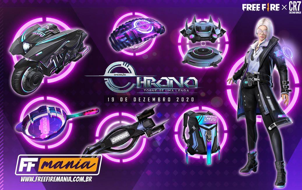 Recompensas Operação Chrono