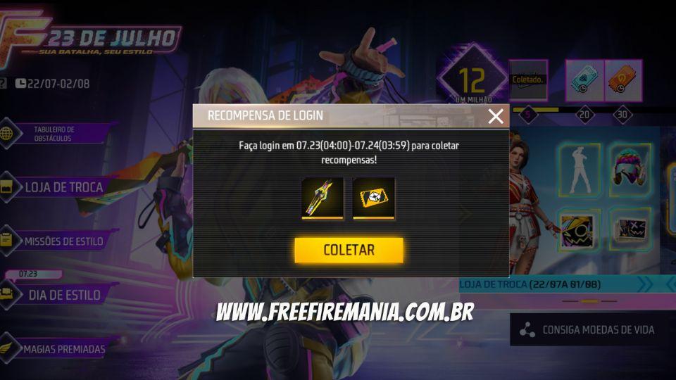Recompensas del evento Tu batalla, tu estilo