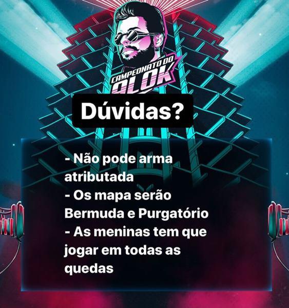 X2 do Alok de Free Fire: como fazer inscrição no campeonato de