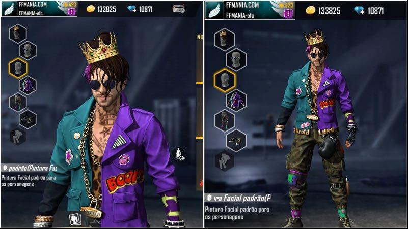 Rei do Ringue Free Fire