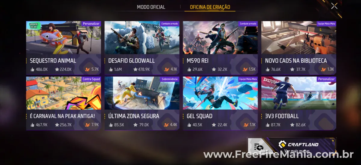 Nuevo mapa de Free Fire Kings of the Block inspirado en Pelourinho.