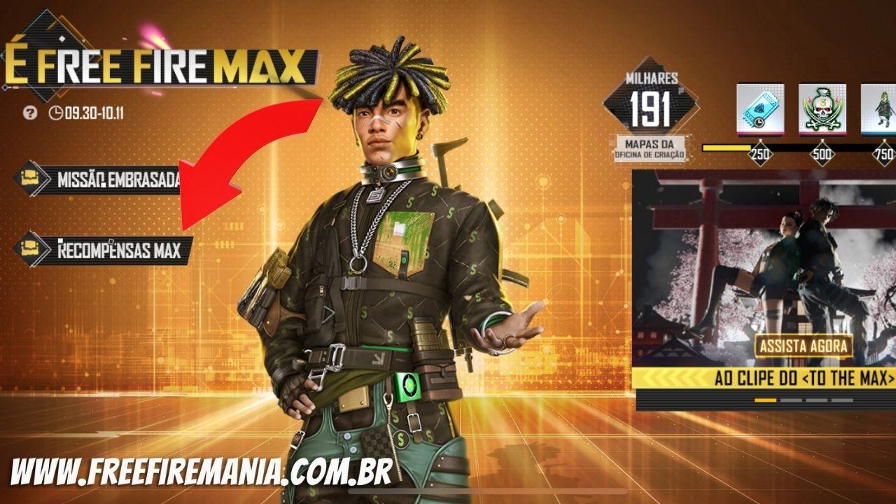 Pré-Registro Do Free Fire Max Começa Hoje