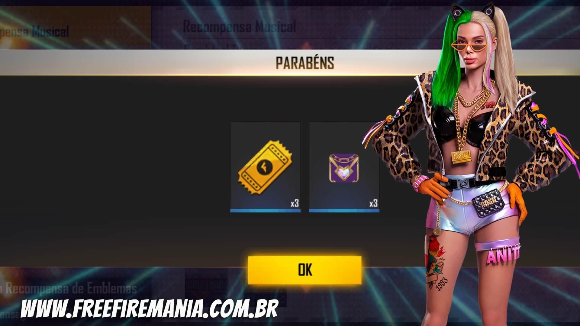 RESGATE AGORA! NOVO CODIGUIN INFINITO COM SKIN RARA QUE TODOS PODEM  RESGATAR NO FREE FIRE! 