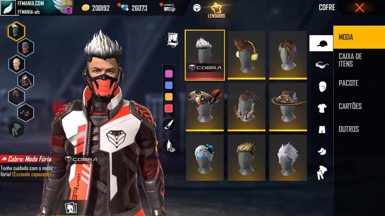 Free Fire lanza Legendary Clothing que cambia de color según patente, mira  como funciona | Free Fire Mania