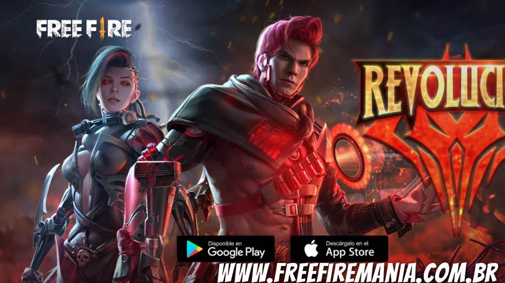 Ruínas da Guerra Free Fire