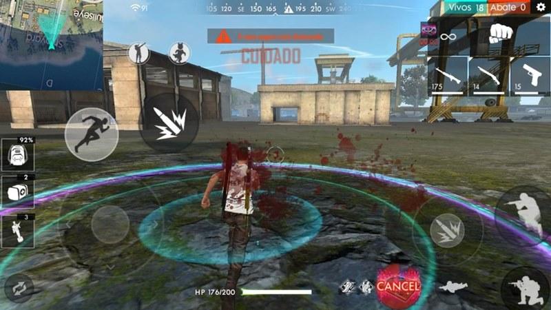 Qual a recomendação de idade para jogar Garena Free Fire?