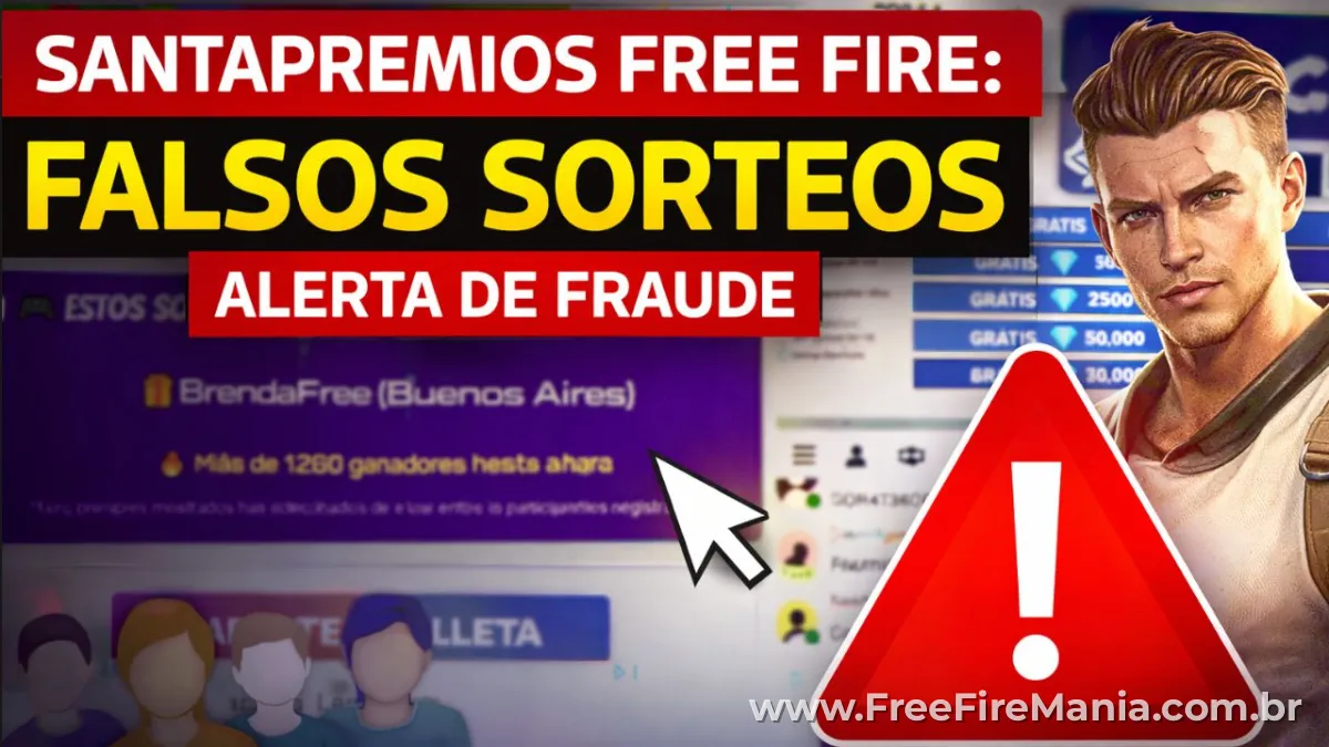 SantaPremios Free Fire: simulaci&oacute;n visual de ganadores y sorteos