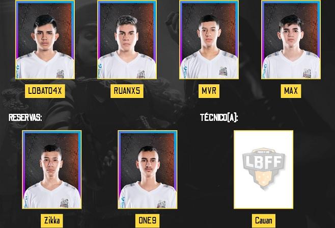 Santos Free Fire LBFF