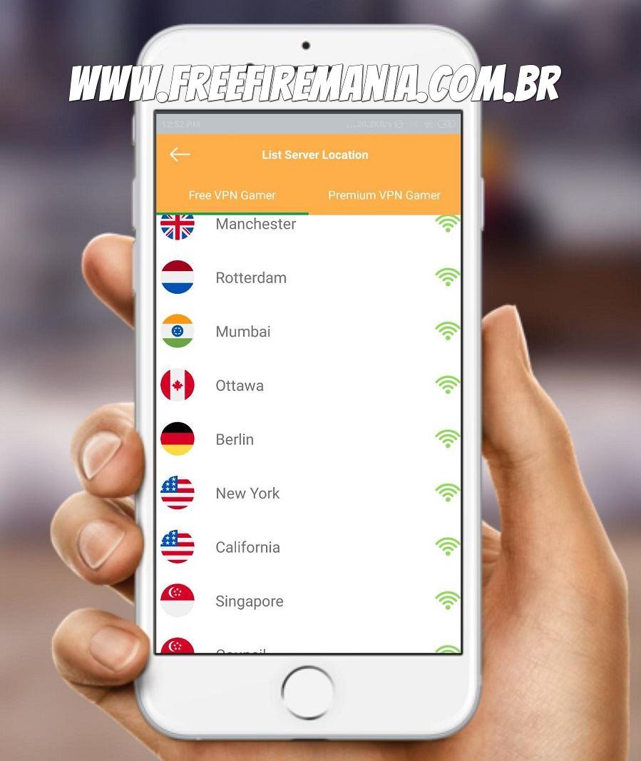 A melhor VPN para jogar Garena Free Fire online em 2023