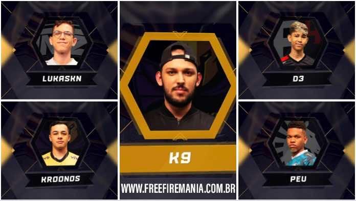 seleção lbff free fire 