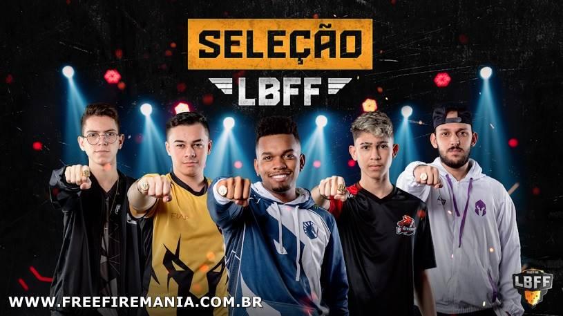selecao liga brasileira de free fire 1