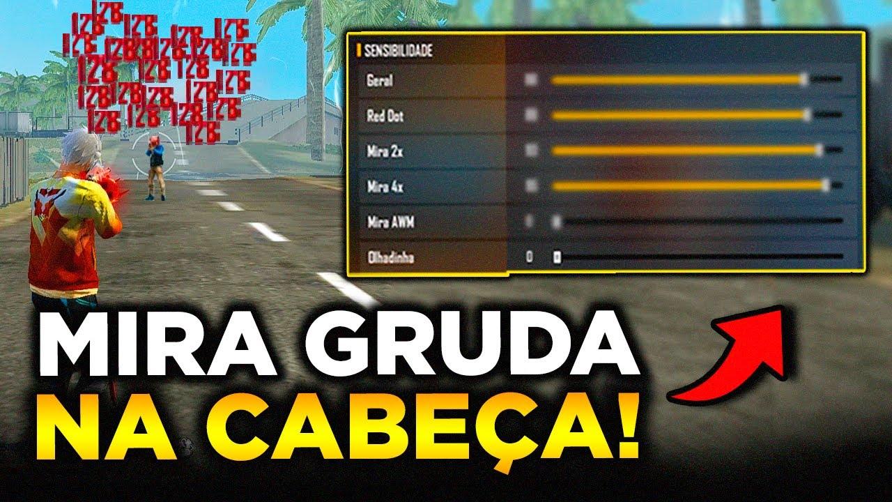 Qual é a melhor sensibilidade do Free Fire? Veja dicas e configurações  recomendadas - Millenium