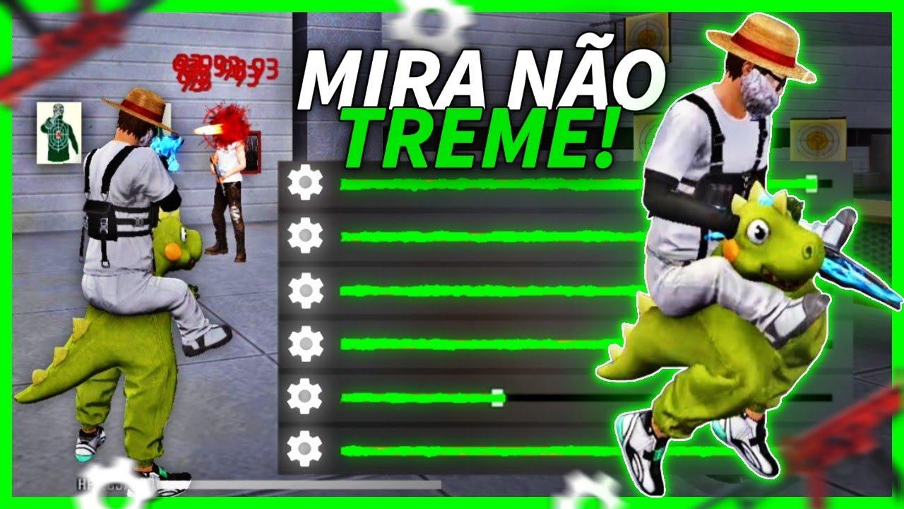 Sensibilidade Free Fire agosto 2022 para celulares fracos