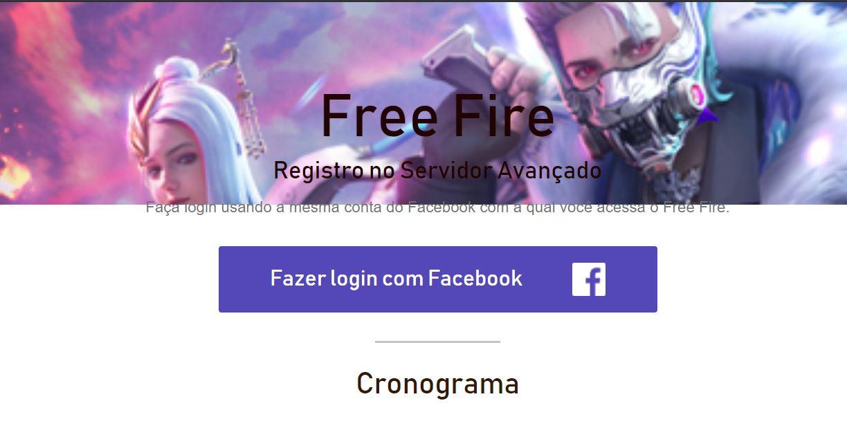 Garena Free Fire - Ei, você aí que se inscreveu para o Servidor Avançado,  ele já está aberto! Acesse o link e baixe a versão oficial para testar  todas as novidades que