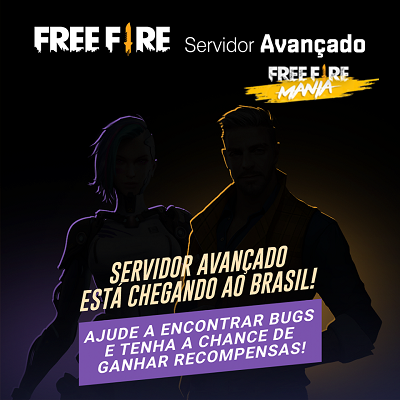 Garena Free Fire: pré-cadastro para Servidor Avançado termina