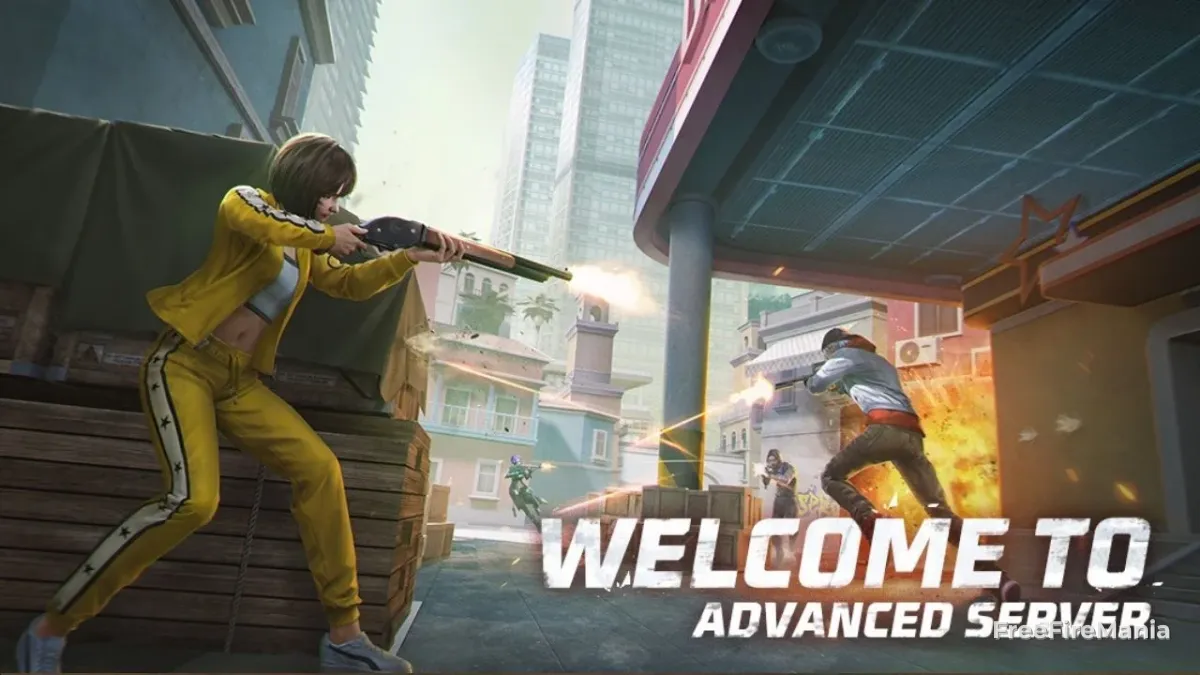 Imagem oficial do Servidor Avançado Free Fire com inscrições abertas