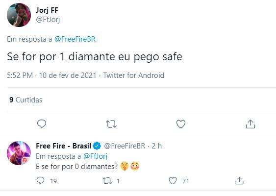 Personagem Shiro grátis no Free Fire