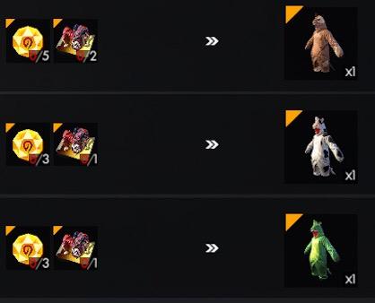 skin dino verde diamante royale 3