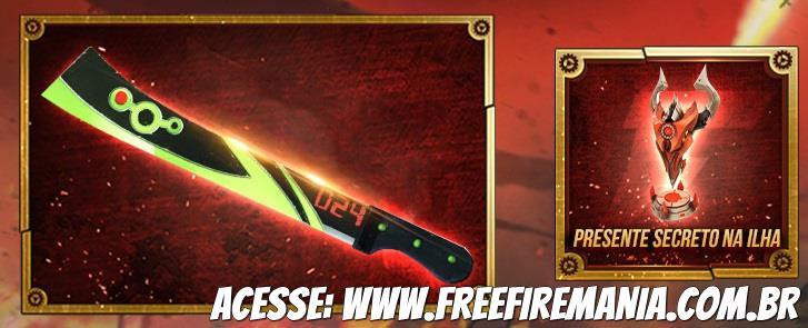 machete redenção free fire