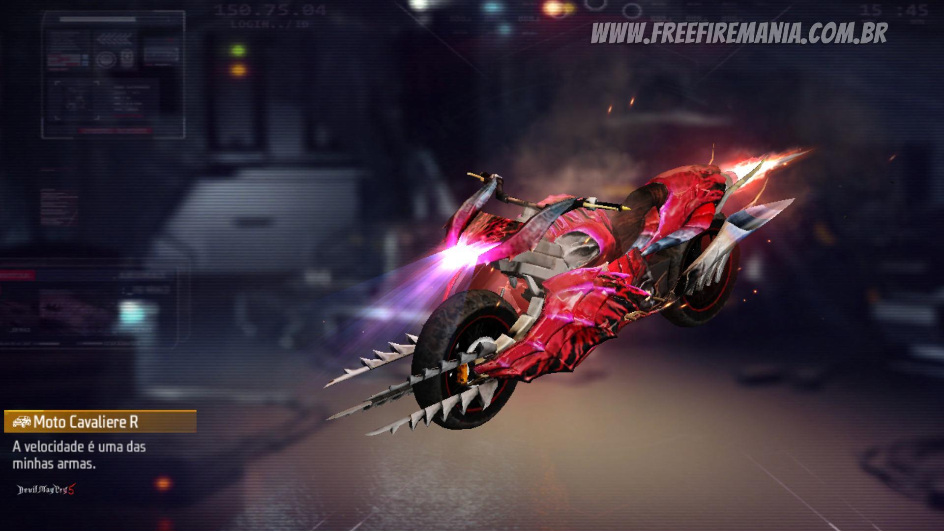 CODIGUIN FF: código Free Fire x Devil May Cry 5; resgatar no Rewards! - Free  Fire Club