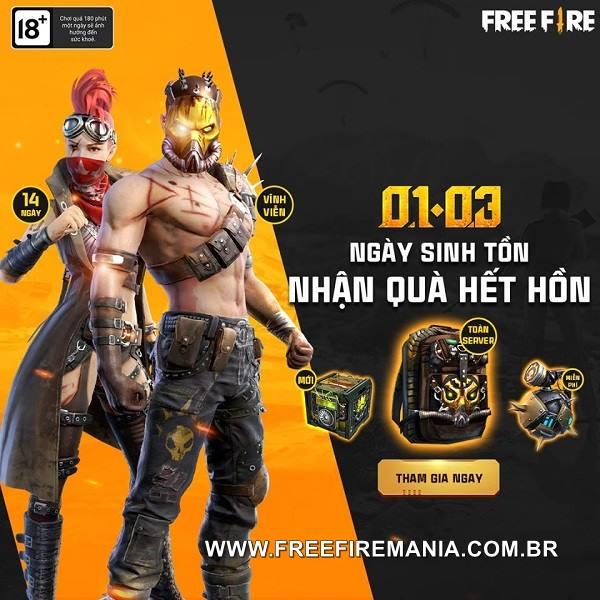 skin terra arrasada e futuro perdido no free fire