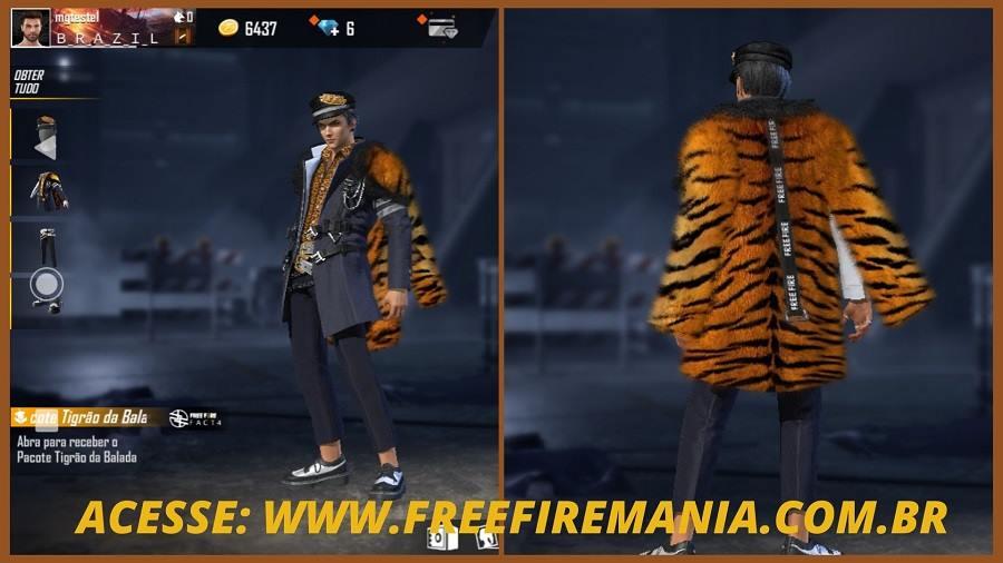 Tigrão da balada Free Fire