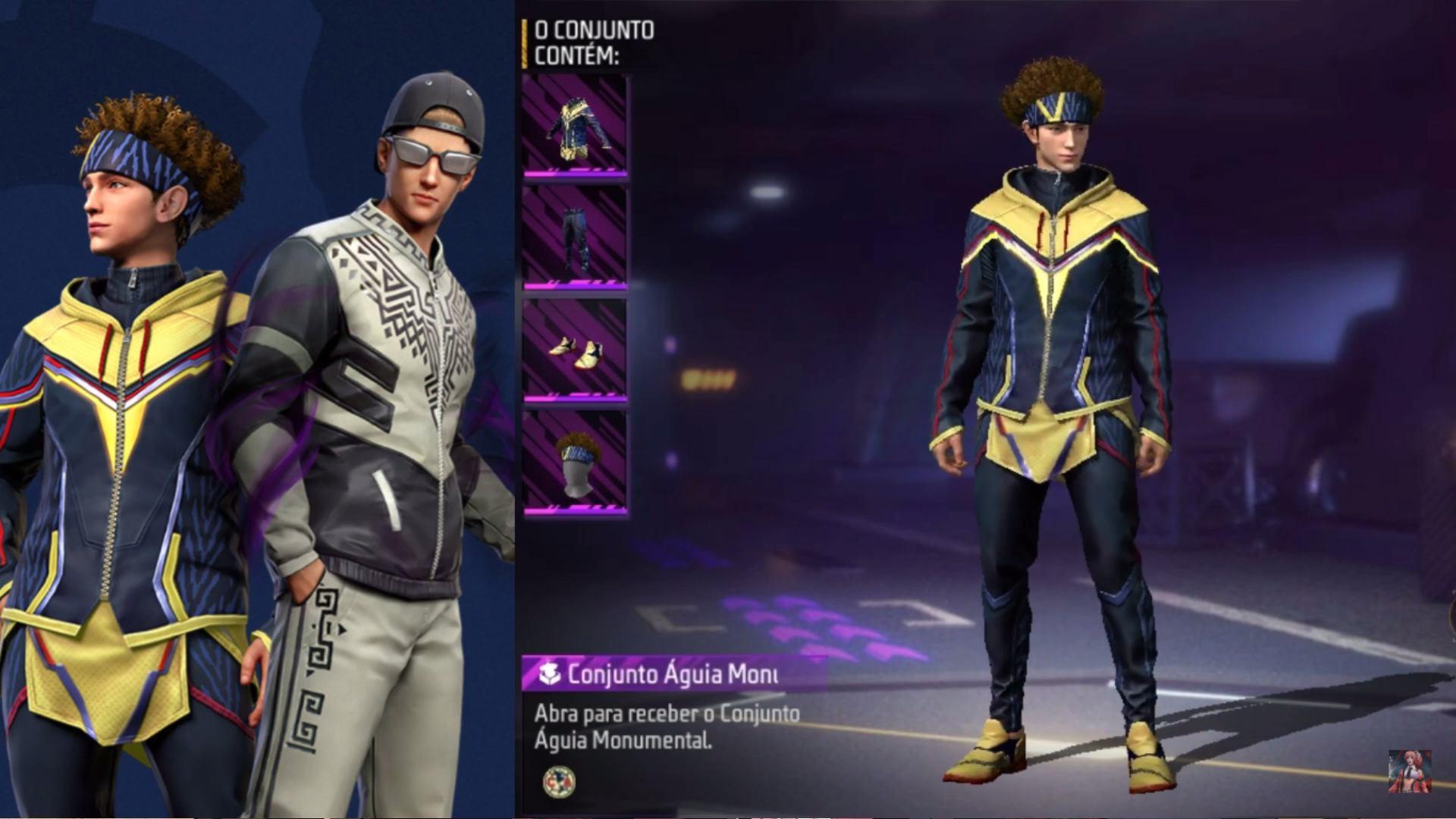 Skin do Club América no Free Fire: como pegar, data e evento - Free Fire  Club