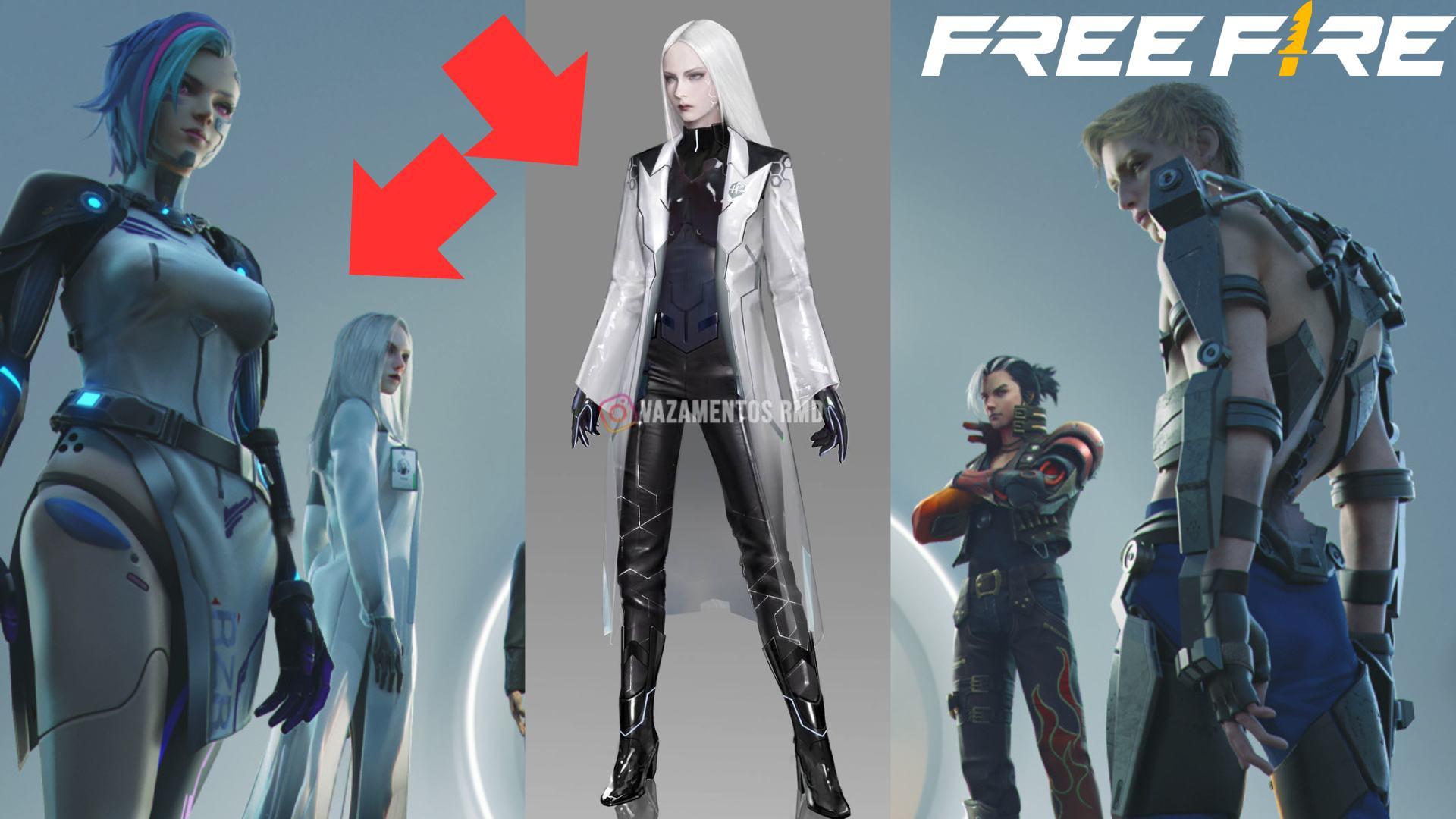 Free Fire Max Characters 2023: Ignis, Sonia, Orion, Santino, and