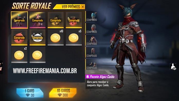 sorte royale especial ragnarok