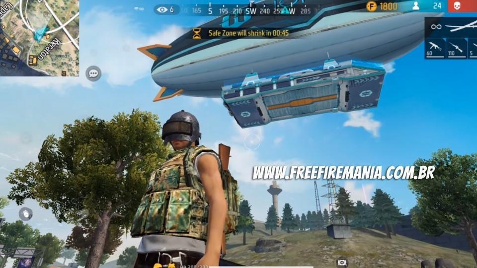 Free Fire: Garena inclui item Nuvem Voadora que remete ao Dragon Ball, free fire