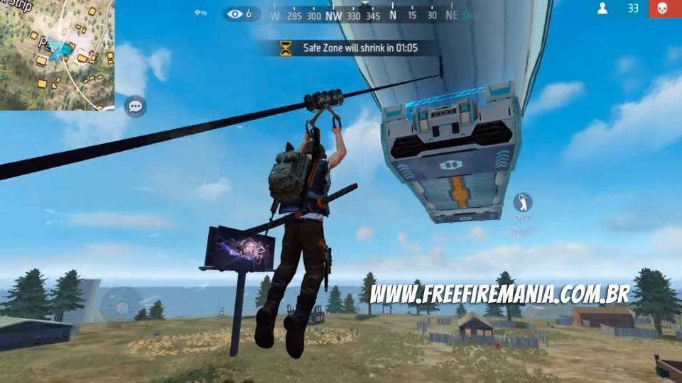 Free Fire: Garena inclui item Nuvem Voadora que remete ao Dragon Ball, free fire