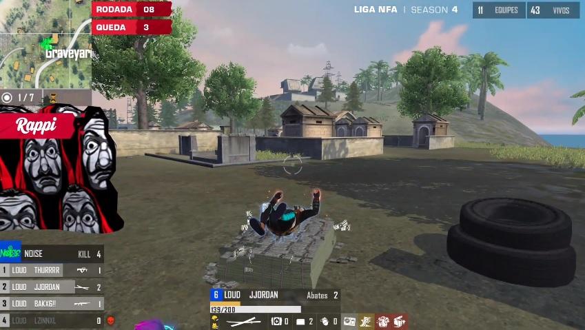 Terceira queda Liga NFA