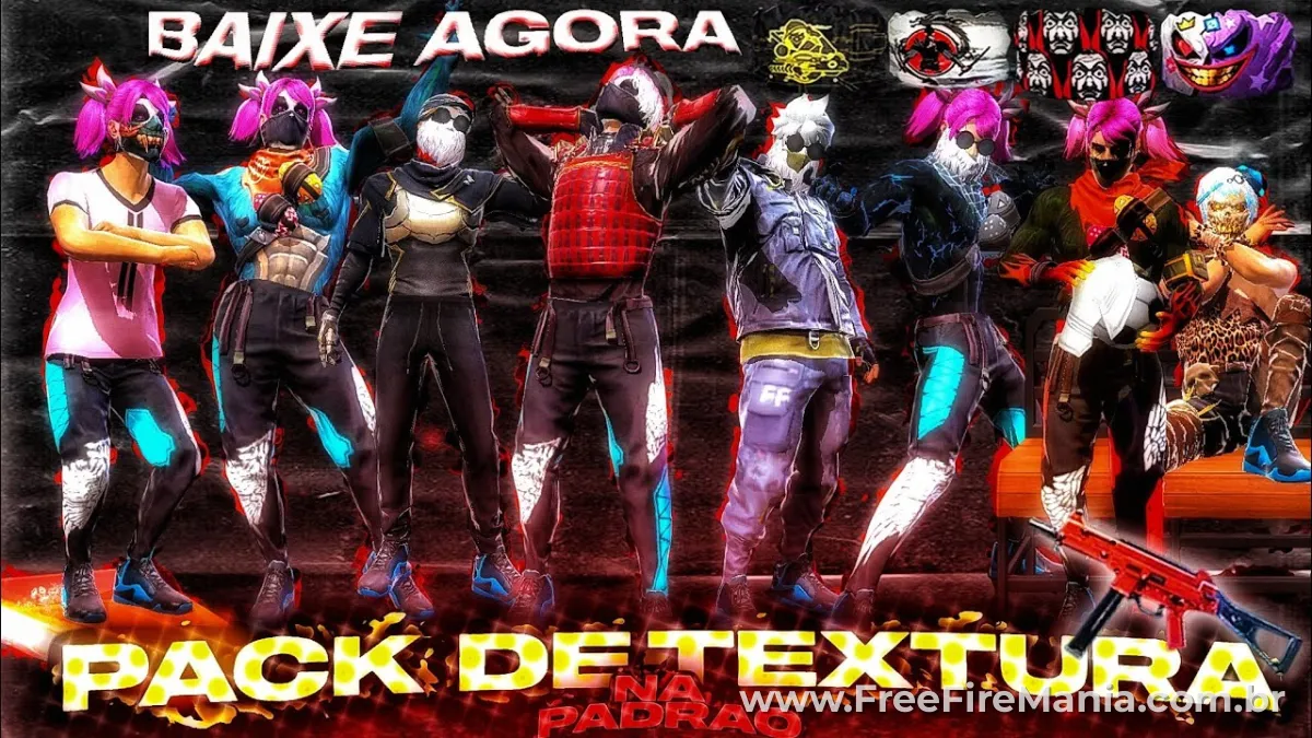 Textura Free Fire