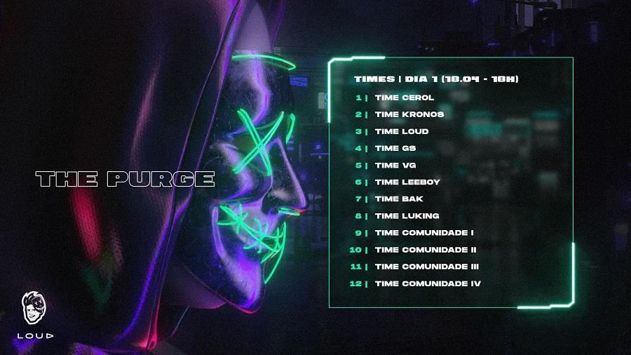 the purge campeonato free fire loud coringa