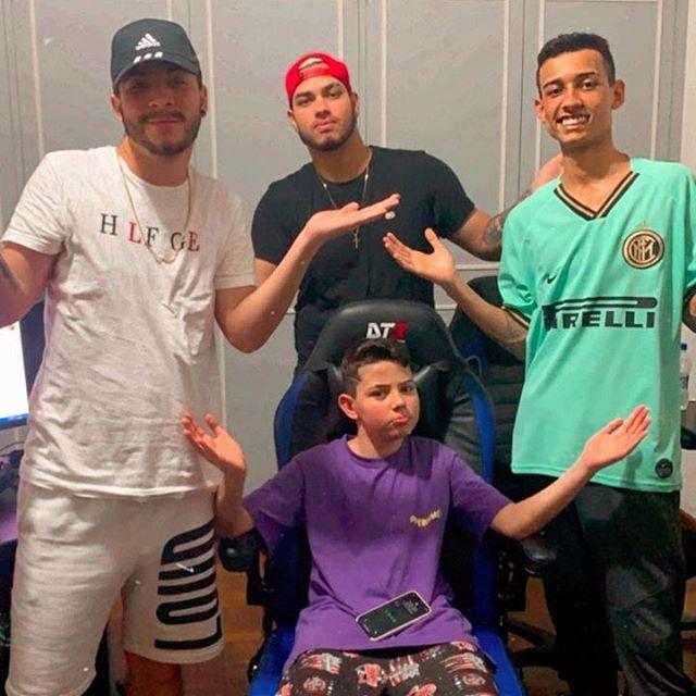 Time Campeão da NOISE Liga NFA