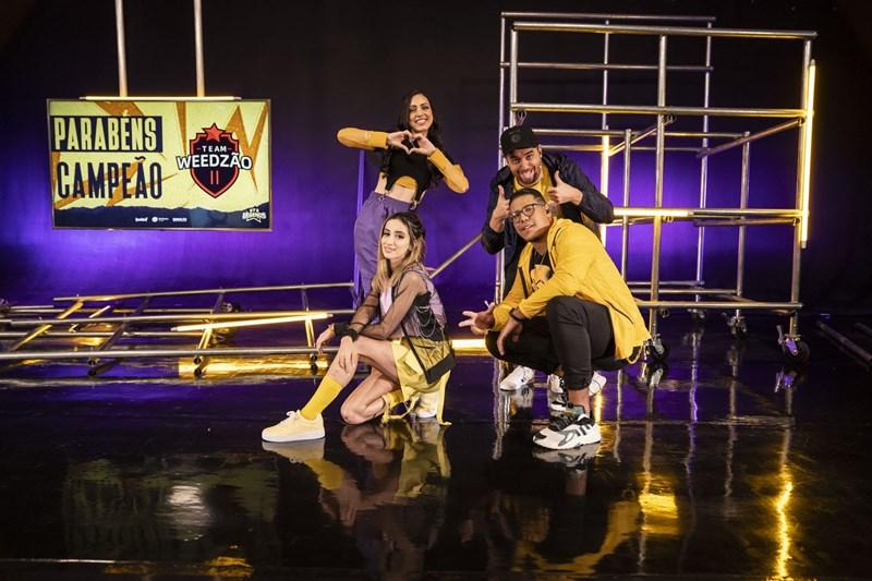 Time Weedzão é campeão da NFA Legends